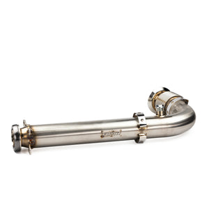 RPM Can-Am X3 Cat Delete Bypass Mid Pipe
