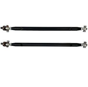ZRP Desert Series tie rods for Can-Am X3 with 7075 aluminum body and JMX heims designed for racing and aggressive off-road driving