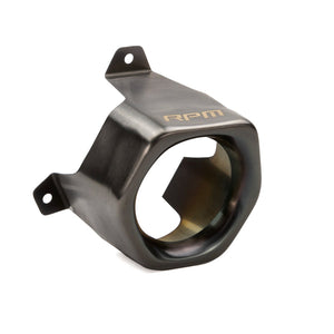 RPM Can-Am X3 stainless blued or black replacement exhaust tip – fits OEM mufflers, spark arrestor compatible.