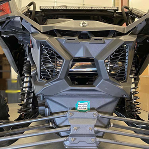Treal Performance | 2017-2025 Can-Am Maverick X3 Trail Side Exit Exhaust System - Dunes 2 Dezert SXS