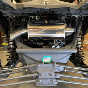 Treal Performance | 2017-2025 Can-Am X3 Rear Muffler Section - Dunes 2 Dezert SXS