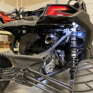 Treal Performance | 2017-2026 Can-Am Maverick X3 Ultra Race Exhaust System - Dunes 2 Dezert SXS