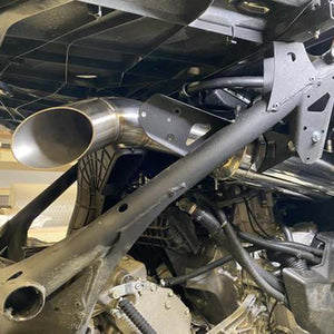 Treal Performance | 2017-2026 Can-Am Maverick X3 Ultra Race Exhaust System - Dunes 2 Dezert SXS