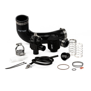 RPM BOV kit for 2017–2019 Can-Am X3 Turbo R intercooled – improves throttle response and turbo performance