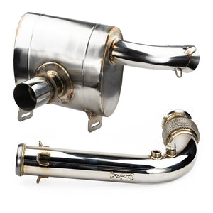 RPM Q-Series 3" Turbo Back Exhaust – X3 (All Years) - Dunes 2 Dezert SXS