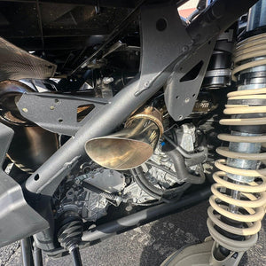 RPM Q-Series 3" Turbo Back Exhaust – X3 (All Years) - Dunes 2 Dezert SXS