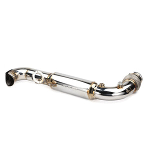 RPM 3" Desert Series Turbo Back Exhaust for Can-Am X3, lightweight stainless steel system with turbo whistle and sport tone.
