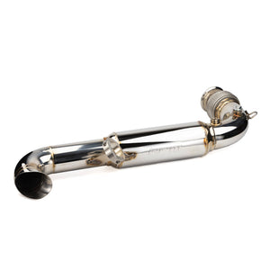 RPM 3" Desert Series Turbo Back Exhaust for Can-Am X3, lightweight stainless steel system with turbo whistle and sport tone.