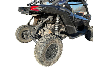 RPM 3" Desert Series Turbo Back Exhaust for Can-Am X3, lightweight stainless steel system with turbo whistle and sport tone.