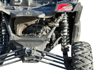 RPM 3" Desert Series Turbo Back Exhaust for Can-Am X3, lightweight stainless steel system with turbo whistle and sport tone.