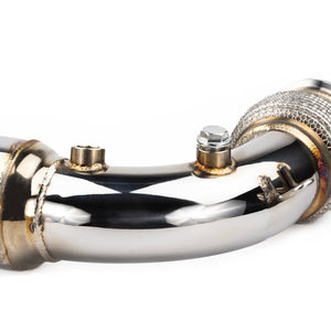RPM 3" Desert Series Turbo Back Exhaust for Can-Am X3, lightweight stainless steel system with turbo whistle and sport tone.