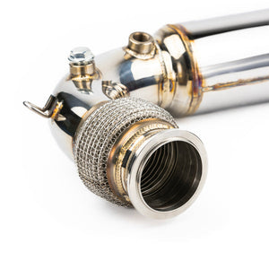 RPM 3" Desert Series Turbo Back Exhaust for Can-Am X3, lightweight stainless steel system with turbo whistle and sport tone.