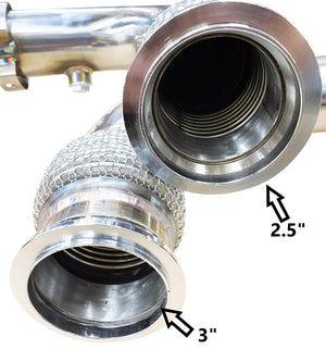 RPM 3-inch E-Valve dump exhaust for Can-Am Maverick X3 – boosts power and deep turbo tone with push-button control