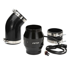Can-Am X3 electric clutch blower fan kit by RPM—improves airflow, lowers belt temps, fits all models except XMR.