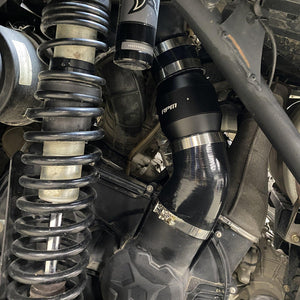 Can-Am X3 electric clutch blower fan kit by RPM—improves airflow, lowers belt temps, fits all models except XMR.