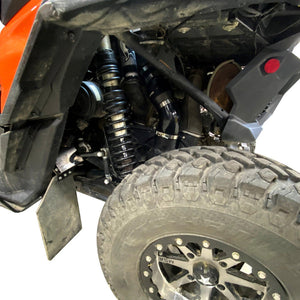 Can-Am X3 electric clutch blower fan kit by RPM—improves airflow, lowers belt temps, fits all models except XMR.