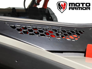 Maverick X3 Vented Full Glass Windshield - Dunes 2 Dezert SXS