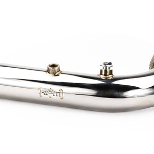 RPM 3" Monster Mouth cat delete mid pipe boosts horsepower, airflow, and sound on all Can-Am X3 Turbo, R, and RR models.
