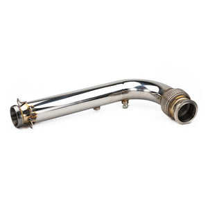 RPM 3" Monster Mouth cat delete mid pipe boosts horsepower, airflow, and sound on all Can-Am X3 Turbo, R, and RR models.