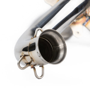 RPM Muffler Delete Exhaust for Can-Am X3 – 4.2lb race pipe, 115dB sound, slip-on fit for Turbo, Turbo R, RR