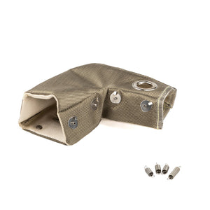 RPM exhaust heat blanket for Polaris RZR and Can-Am X3 fits 2.5 and 3 inch pipes to reduce heat and protect components