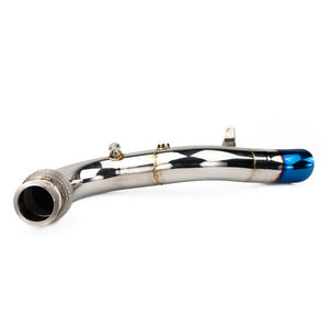 RPM 3" full race exhaust for Can-Am X3 Turbo maximizes power with ultra-lightweight stainless design and dual O2 bungs.