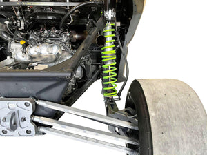 RPM 3" full race exhaust for Can-Am X3 Turbo maximizes power with ultra-lightweight stainless design and dual O2 bungs.