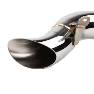 RPM 3" full race exhaust for Can-Am X3 Turbo maximizes power with ultra-lightweight stainless design and dual O2 bungs.