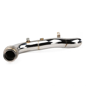 RPM 3" full race exhaust for Can-Am X3 Turbo maximizes power with ultra-lightweight stainless design and dual O2 bungs.