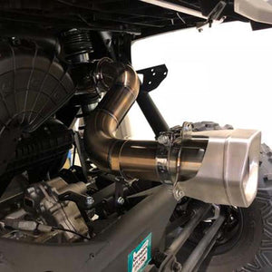 Treal Performance | 2017-2025 Can-Am X3 3 Inch "Race" Exhaust - Dunes 2 Dezert SXS