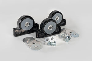 Motor Mount Kit for Polaris RZR XP 1000 with Kevlar-infused bushings to reduce vibration and protect transmission and driveline