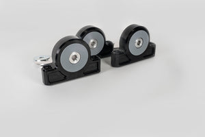 Motor Mount Kit for Polaris RZR XP 1000 with Kevlar-infused bushings to reduce vibration and protect transmission and driveline
