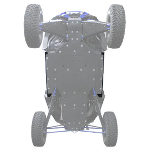 Polaris RZR XP Turbo UHMW Rock Sliders - Dunes 2 Dezert SXS