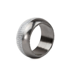RPM Double Spherical Exhaust Gasket Donut Seal for Polaris RZR XP 1000, RS1, XPEDITION – Replaces OEM 3610236, Graphite-Stainless Design