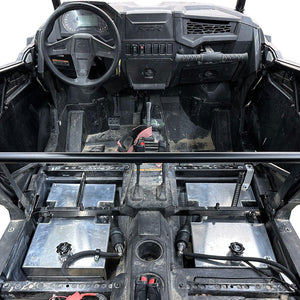 RPM Auxiliary Fuel Tank – RZR 4 Seat XPT/XP1000/Turbo S - Dunes 2 Dezert SXS