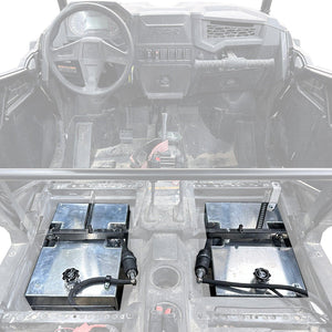 RPM Auxiliary Fuel Tank – RZR 4 Seat XPT/XP1000/Turbo S - Dunes 2 Dezert SXS