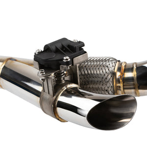 RPM 2.5" E-Valve Captain's Choice Side Dump Exhaust – RZR XP1000 2024+ - Dunes 2 Dezert SXS