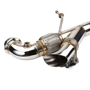 RPM 2.5" E-Valve Captain's Choice Side Dump Exhaust – RZR XP1000 2024+ - Dunes 2 Dezert SXS