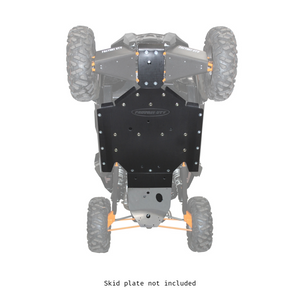 Polaris RZR XP 1000 & XP Turbo X-Brace for UHMW S - Dunes 2 Dezert SXS