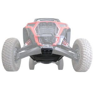 Polaris RZR XP 4 Turbo S UHMW Skid Plate - Dunes 2 Dezert SXS