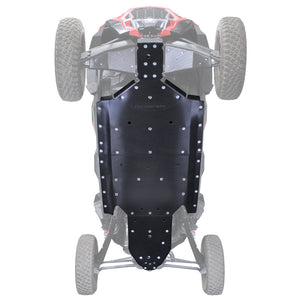 Polaris RZR XP 4 Turbo S UHMW Skid Plate - Dunes 2 Dezert SXS