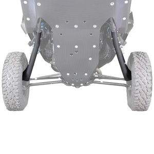 Polaris RZR XP Turbo S UHMW Trailing Arm Guards - Dunes 2 Dezert SXS