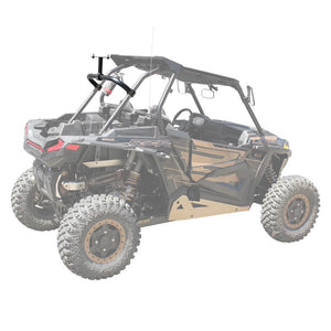 Polaris RZR XP Above the Roof Spare Tire Mount - Dunes 2 Dezert SXS