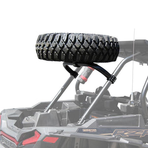 Polaris RZR XP Above the Roof Spare Tire Mount - Dunes 2 Dezert SXS