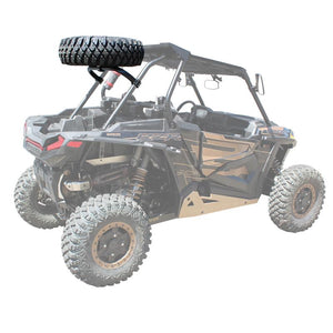 Polaris RZR XP Above the Roof Spare Tire Mount - Dunes 2 Dezert SXS
