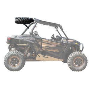 Polaris RZR XP Above the Roof Spare Tire Mount - Dunes 2 Dezert SXS