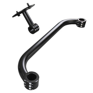 Polaris RZR XP Dual Clamp Spare Tire Mount - Dunes 2 Dezert SXS
