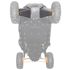 Polaris RZR XP 1000 UHMW A-Arm Guards - Dunes 2 Dezert SXS