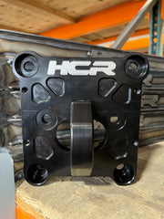 HCR Polaris RZR XP 1000 Turbo radius rod plate with D-ring
