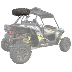 Polaris RZR XP Dual Clamp Spare Tire Mount - Dunes 2 Dezert SXS
